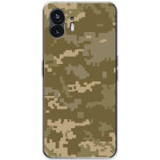 Чехол BoxFace Nothing Phone (2) Камуфляж ЗСУ