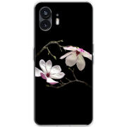 Чехол BoxFace Nothing Phone (2) Ночные Магнолии