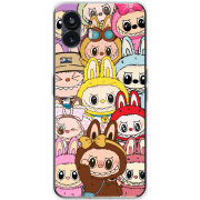 Чехол BoxFace Nothing Phone (2) Labubu