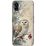 Чехол BoxFace Nothing Phone (2) Christmas Owl