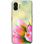 Чехол BoxFace Nothing Phone (2) Bouquet of Tulips
