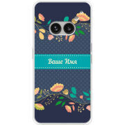 Чехол BoxFace Nothing Phone (2a) Malva Именной