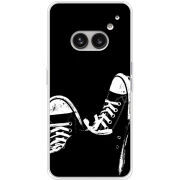 Чехол BoxFace Nothing Phone (2a) Black Sneakers
