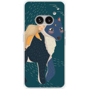 Чехол BoxFace Nothing Phone (2a) Fantasy Print