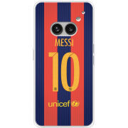 Чехол BoxFace Nothing Phone (2a) Messi 10