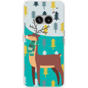 Чехол BoxFace Nothing Phone (2a) Foresty Deer