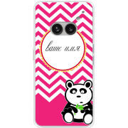 Чехол BoxFace Nothing Phone (2a) Именной Panda