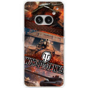 Чехол BoxFace Nothing Phone (2a) World Of Tanks