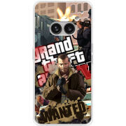 Чехол BoxFace Nothing Phone (2a) GTA 4