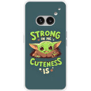 Чехол BoxFace Nothing Phone (2a) Strong in me Cuteness is