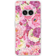 Чехол BoxFace Nothing Phone (2a) Pink Peonies