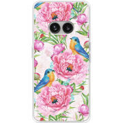 Чехол BoxFace Nothing Phone (2a) Birds and Flowers