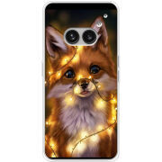 Чехол BoxFace Nothing Phone (2a) Різдвяна лисичка
