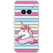 Чехол BoxFace Nothing Phone (2a) Unicorn