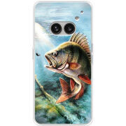 Чехол BoxFace Nothing Phone (2a) Полосатый Бандит