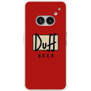 Чехол BoxFace Nothing Phone (2a) Duff beer