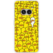 Чехол BoxFace Nothing Phone (2a) Yellow Ducklings