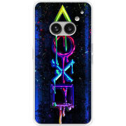 Чехол BoxFace Nothing Phone (2a) Graffiti symbols