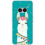 Чехол BoxFace Nothing Phone (2a) Cold Llama