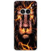 Чехол BoxFace Nothing Phone (2a) Fire Lion