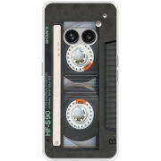 Чехол BoxFace Nothing Phone (2a) Старая касета