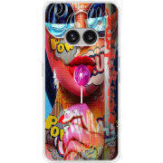 Чехол BoxFace Nothing Phone (2a) Colorful Girl