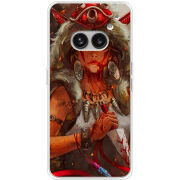 Чехол BoxFace Nothing Phone (2a) Принцесса Мононоке
