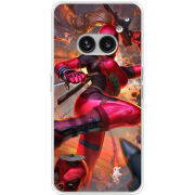Чехол BoxFace Nothing Phone (2a) Woman Deadpool
