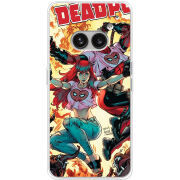 Чехол BoxFace Nothing Phone (2a) Deadpool and Mary Jane