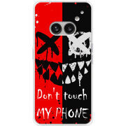 Чехол BoxFace Nothing Phone (2a) Bad Smile
