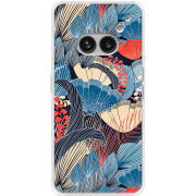 Чехол BoxFace Nothing Phone (2a) Blue Herb