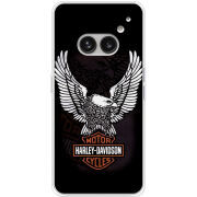 Чехол BoxFace Nothing Phone (2a) Harley Davidson and eagle
