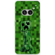 Чехол BoxFace Nothing Phone (2a) Minecraft Creeper