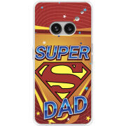 Чехол BoxFace Nothing Phone (2a) Super Dad