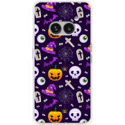 Чехол BoxFace Nothing Phone (2a) Halloween Purple Mood
