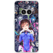 Чехол BoxFace Nothing Phone (2a) Overwatch D.VA