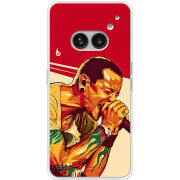 Чехол BoxFace Nothing Phone (2a) Chester Bennington