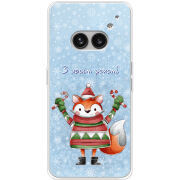 Чехол BoxFace Nothing Phone (2a) Fox З новим роком!