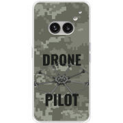 Чехол BoxFace Nothing Phone (2a) Drone Pilot