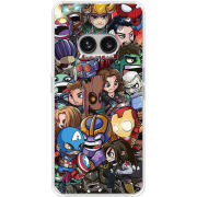 Чехол BoxFace Nothing Phone (2a) Avengers Infinity War