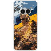 Чехол BoxFace Nothing Phone (2a) Воїни ЗСУ