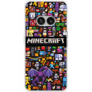 Чехол BoxFace Nothing Phone (2a) Minecraft Mobbery