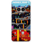 Чехол BoxFace Nothing Phone (2a) Minecraft Lode Runner