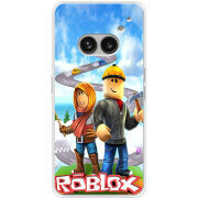 Чехол BoxFace Nothing Phone (2a) Roblox Білдерман