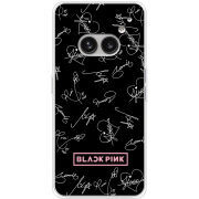 Чехол BoxFace Nothing Phone (2a) Blackpink автограф