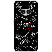 Чехол BoxFace Nothing Phone (2a) Stray Kids автограф
