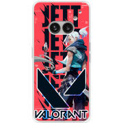 Чехол BoxFace Nothing Phone (2a) Valorant Jett