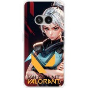 Чехол BoxFace Nothing Phone (2a) Valorant Джет