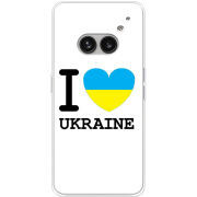 Чехол BoxFace Nothing Phone (2a) I love Ukraine