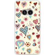 Чехол BoxFace Nothing Phone (2a) Be my Valentine